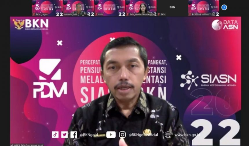 BKN Siapkan Strategi Percepatan Layanan Kenaikan Pangkat, Pensiun dan Pindah Instansi